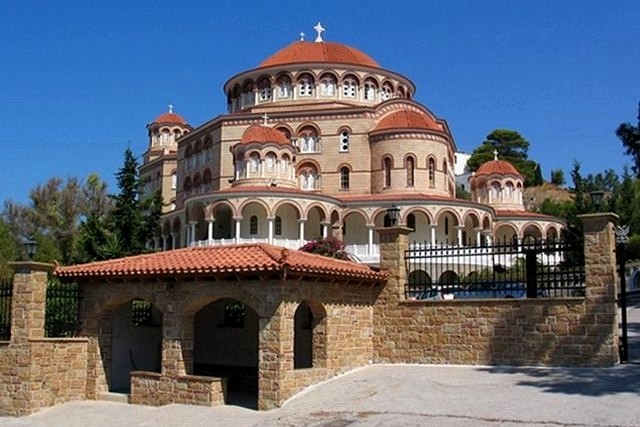 Aegina Island - Monastery of Aghios Nektarios